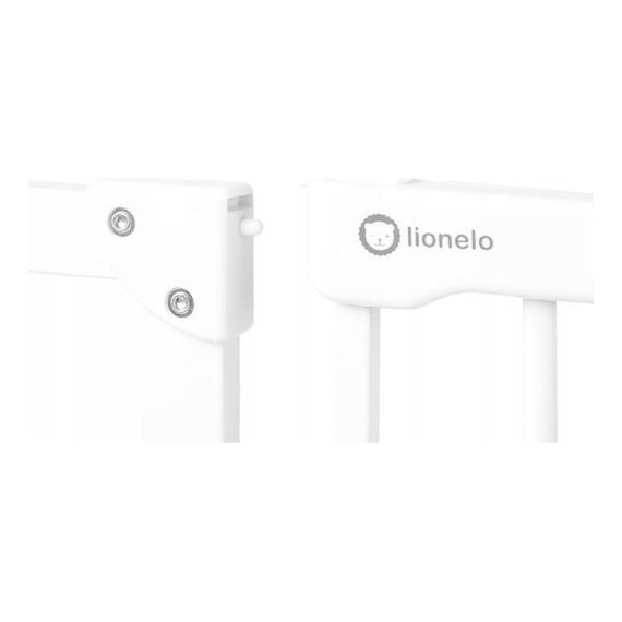 Lionelo Truus Slim bezpečnostní zábrana na schody 75–105 cm White, Rodzaj: Basic, Kolor: White, 8 zdjęcie