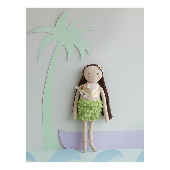 Meri Meri Lalka Tallulah Hula, 5 zdjęcie