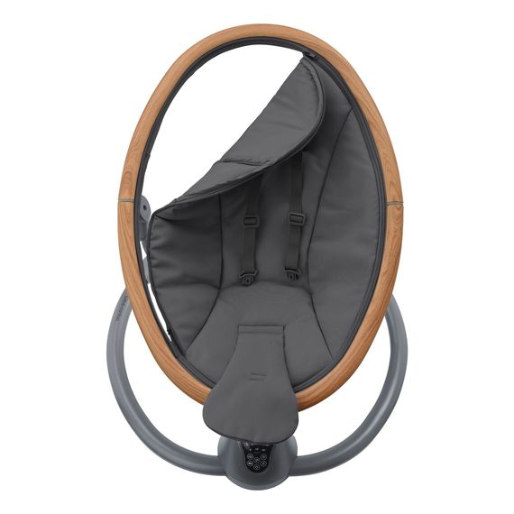 Maxi-Cosi Cassia elektrická houpačka Essential Graphite, Kolor: Essential Graphite, 9 zdjęcie