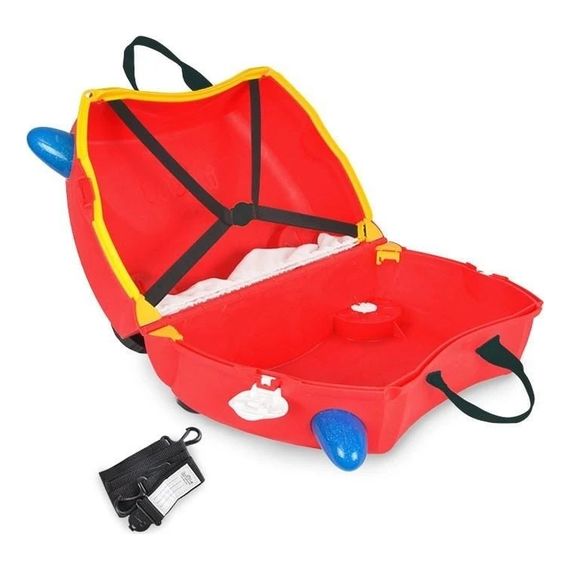 Trunki pojízdný kufřík Hasičské auto Frank, Kolor: Wóz strażacki Frank, 10 zdjęcie