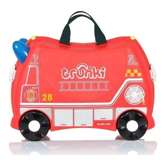 Trunki pojízdný kufřík Hasičské auto Frank, Kolor: Wóz strażacki Frank, 15 zdjęcie