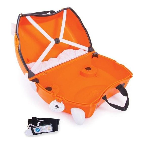 Trunki Kinderkoffer zum Reiten Tiger Tipu, Kolor: Tygrysek Tipu, 6 zdjęcie