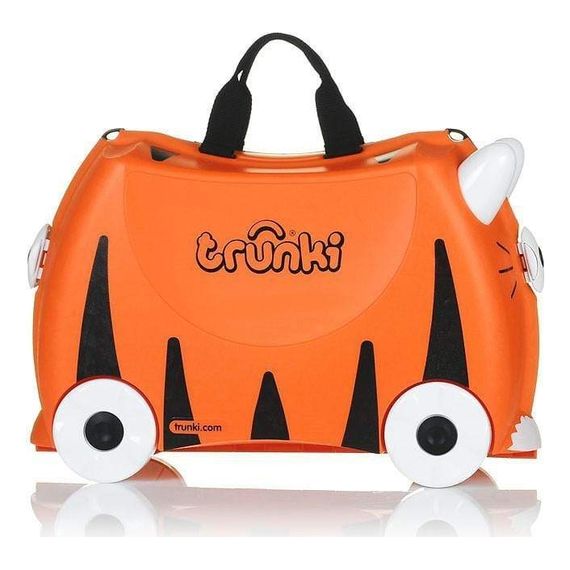 Trunki Kinderkoffer zum Reiten Tiger Tipu, Kolor: Tygrysek Tipu, 9 zdjęcie