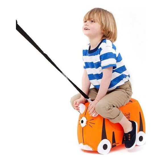 Trunki Kinderkoffer zum Reiten Tiger Tipu, Kolor: Tygrysek Tipu, 10 zdjęcie