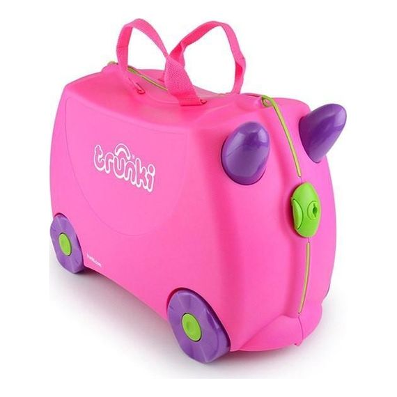 Trunki pojízdný kufřík Trixi, Kolor: Trixi