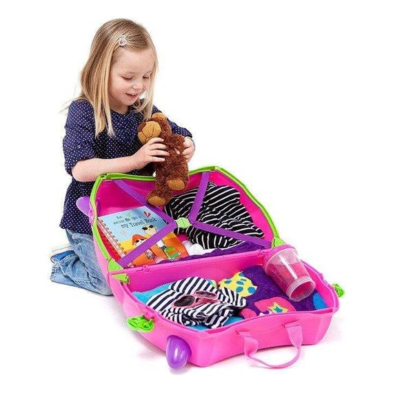 Trunki pojízdný kufřík Trixi, Kolor: Trixi, 12 zdjęcie