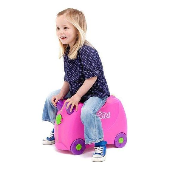 Trunki pojízdný kufřík Trixi, Kolor: Trixi, 13 zdjęcie