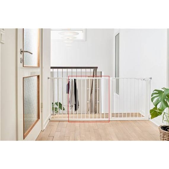 Baby Dan rozšíření branky Premier 64,5 cm bílé, Rozmiar: 64,5 cm, Kolor: biały, 5 zdjęcie