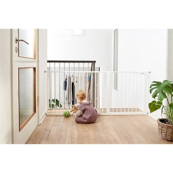 Baby Dan rozšíření branky Premier 64,5 cm bílé, Rozmiar: 64,5 cm, Kolor: biały, 6 zdjęcie