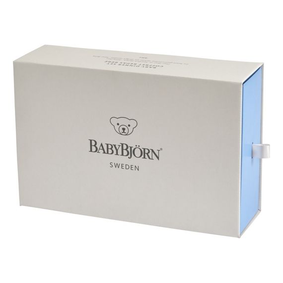 BabyBjorn jídelní sada Powder Blue, Kolor: Powder Blue, 3 zdjęcie