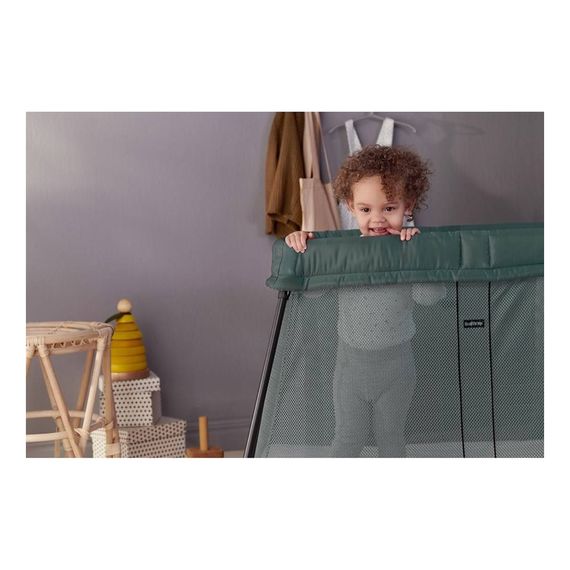 BabyBjorn Light łóżeczko turystyczne Dark green, Kolor: Dark green, 5 zdjęcie