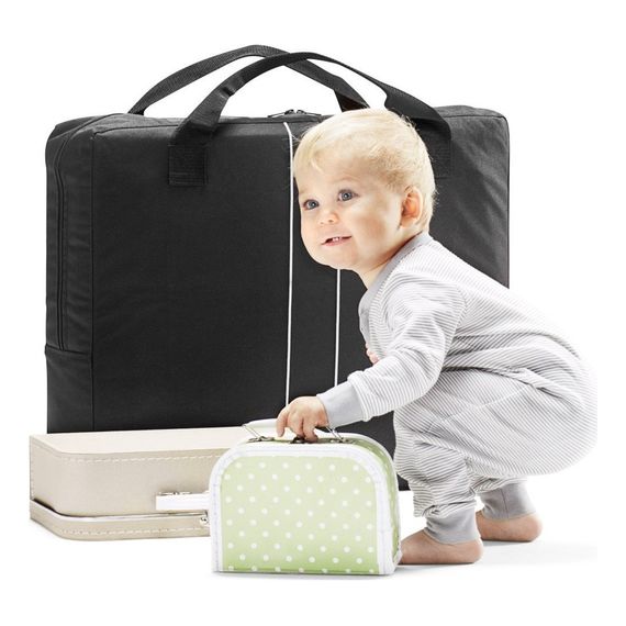 BabyBjorn Light łóżeczko turystyczne Dark green, Kolor: Dark green, 6 zdjęcie