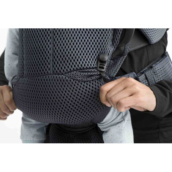 BabyBjorn Move nosítko 3D Mesh Navy blue, Kolor: Navy Blue, 14 zdjęcie