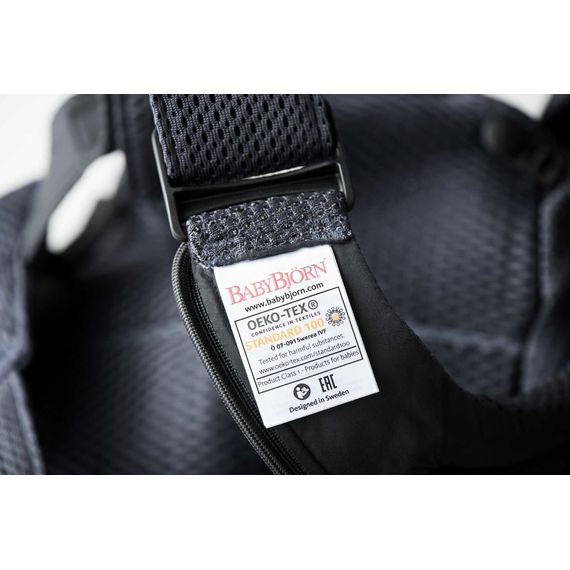 BabyBjorn Move nosítko 3D Mesh Navy blue, Kolor: Navy Blue, 15 zdjęcie
