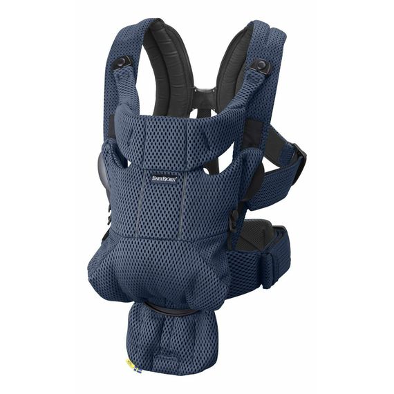 BabyBjorn Move nosítko 3D Mesh Navy blue, Kolor: Navy Blue