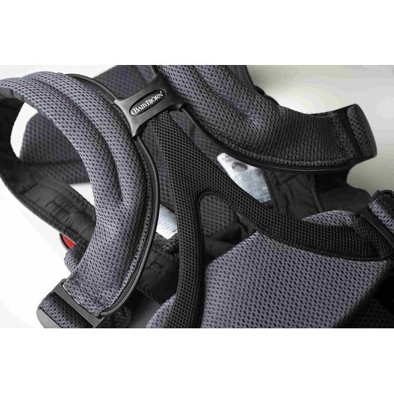 BabyBjorn Move nosítko 3D Mesh Navy blue, Kolor: Navy Blue, 8 zdjęcie