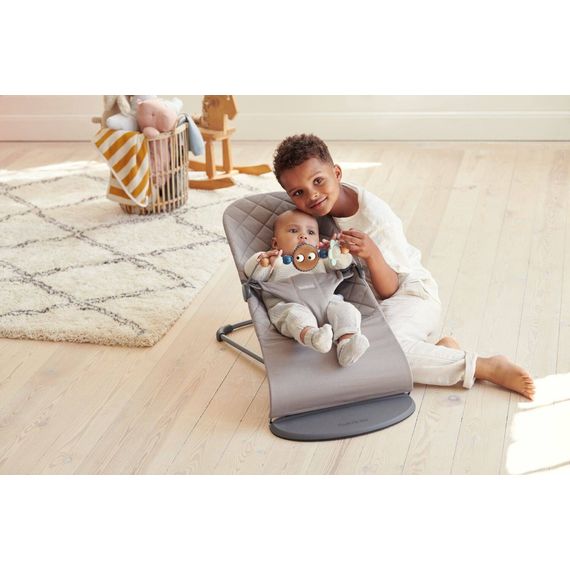 BabyBjorn Balance/Bliss hračka k lehátku Googly Eyes Pastels, Kolor: Pastels, 4 zdjęcie