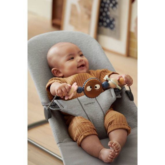 BabyBjorn Balance/Bliss hračka k lehátku Googly Eyes Pastels, Kolor: Pastels, 5 zdjęcie