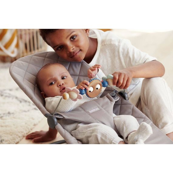 BabyBjorn Balance/Bliss hračka k lehátku Googly Eyes Pastels, Kolor: Pastels, 8 zdjęcie