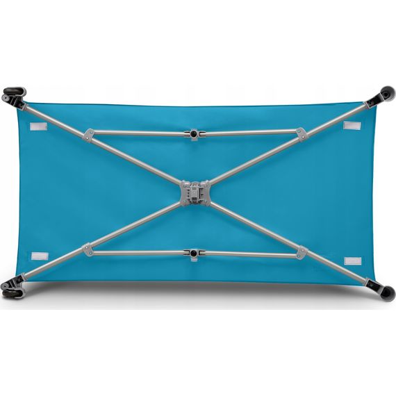 Lionelo Stefi cestovní postýlka Green Turquoise, Kolor: Green Turquoise, 10 zdjęcie