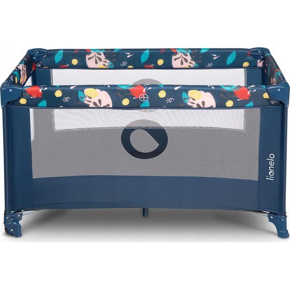Lionelo Stefi cestovní postýlka Blue Navy, Kolor: Blue Navy, 7 zdjęcie