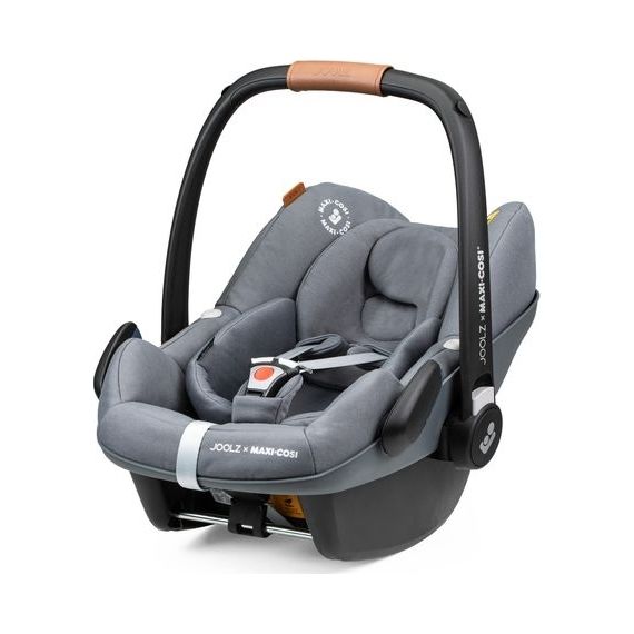 Joolz – Maxi-Cosi Pebble Pro i-Size – autosedačka pro kojence (45–75 cm | 0–12 kg | 0–12 měsíců), Kolor: Grey, 12 zdjęcie