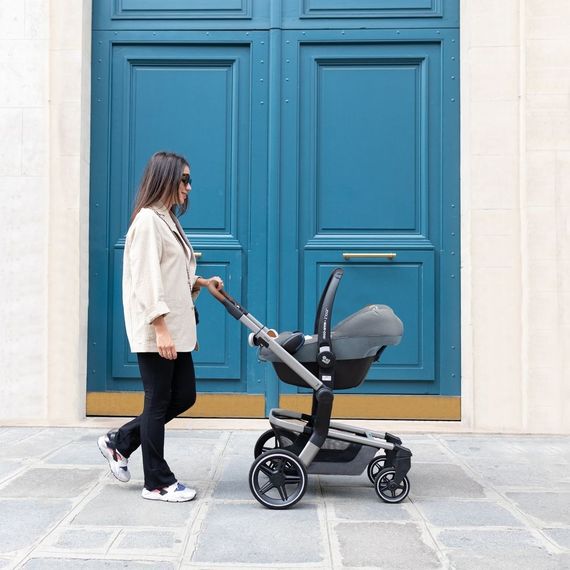 Joolz – Maxi-Cosi Pebble Pro i-Size – autosedačka pro kojence (45–75 cm | 0–12 kg | 0–12 měsíců), Kolor: Grey, 13 zdjęcie
