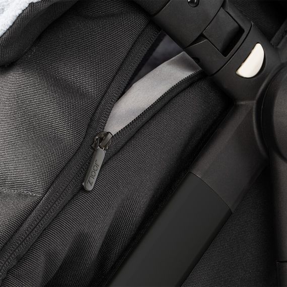 Joolz Uni 2 fusak, Kolor materiału: Awesome Anthracite, 4 zdjęcie