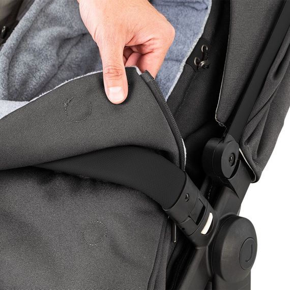 Joolz Uni 2 fusak, Kolor materiału: Awesome Anthracite, 5 zdjęcie