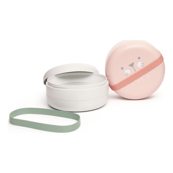 Suavinex sada misek na uchovávání a krmení Hygge Baby růžová 4m+, Kolor: Różowy, 4 zdjęcie