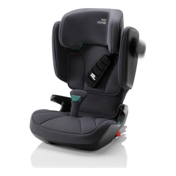 Britax Romer Kidfix i-Size – autosedačka pro starší děti (100–150 cm | 15–36 kg | 3,5–12 let), Kolor: Storm Grey
