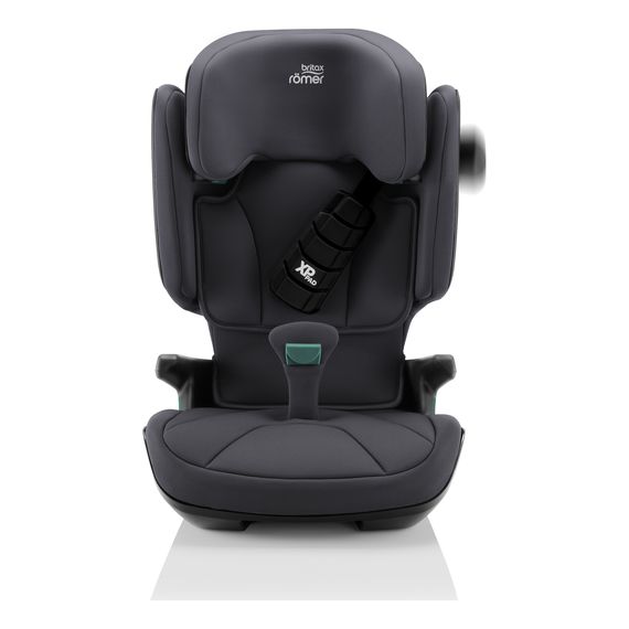 Britax Romer Kidfix i-Size – autosedačka pro starší děti (100–150 cm | 15–36 kg | 3,5–12 let), Kolor: Storm Grey, 3 zdjęcie