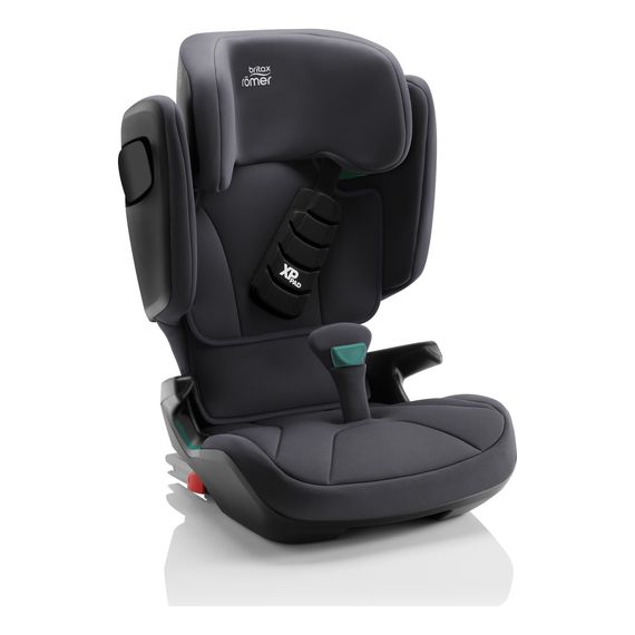 Britax Romer Kidfix i-Size – autosedačka pro starší děti (100–150 cm | 15–36 kg | 3,5–12 let), Kolor: Storm Grey, 4 zdjęcie