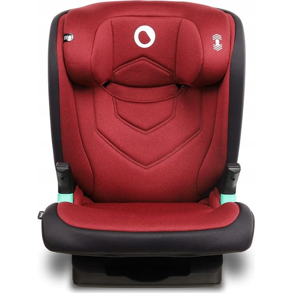 Lionelo Neal – autosedačka pro starší děti (100–150 cm | 15–36 kg | 4–12 let), Kolor: Red Burgundy, 2 zdjęcie