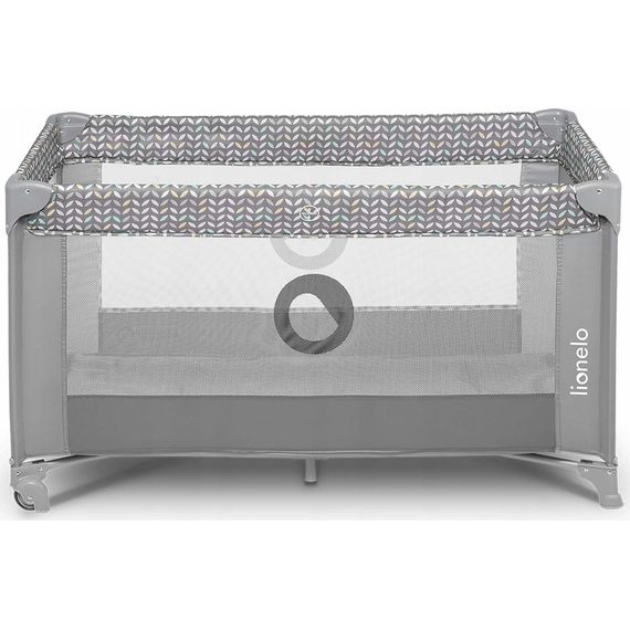 Lionelo Stefi cestovní postýlka Concrete Multicolor, Kolor: Concrete Multicolor, 16 zdjęcie