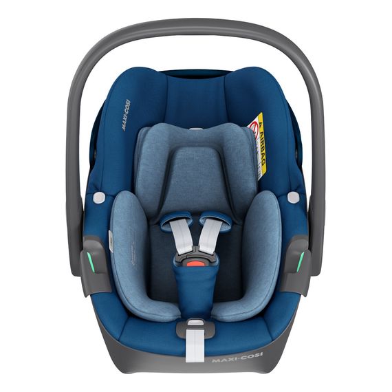 Maxi-Cosi Pebble 360° – autosedačka pro kojence (45–83 cm | 0–13 kg | 0–15 měsíců), Baza: bez bazy, Kolor: Essential Blue, 8 zdjęcie