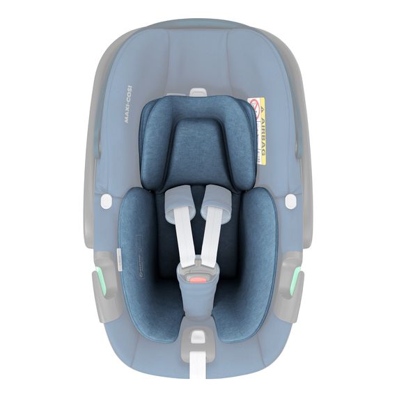 Maxi-Cosi Pebble 360° se základnou Familyfix 360° - otočná autosedačka pro miminka (45 - 83 cm | 0 - 13 kg | 0 - 15 měsíců), Baza: Familyfix 360°, Kolor: Essential Blue, 2 zdjęcie