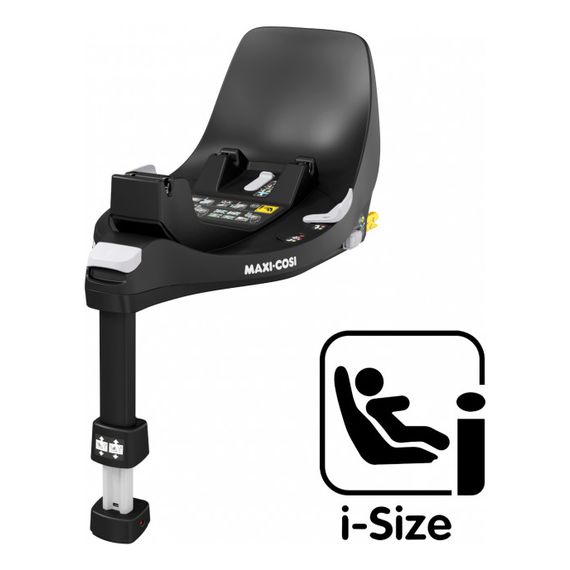 Maxi-Cosi Pebble 360° se základnou Familyfix 360° - otočná autosedačka pro miminka (45 - 83 cm | 0 - 13 kg | 0 - 15 měsíců), Baza: Familyfix 360°, Kolor: Essential Blue, 5 zdjęcie
