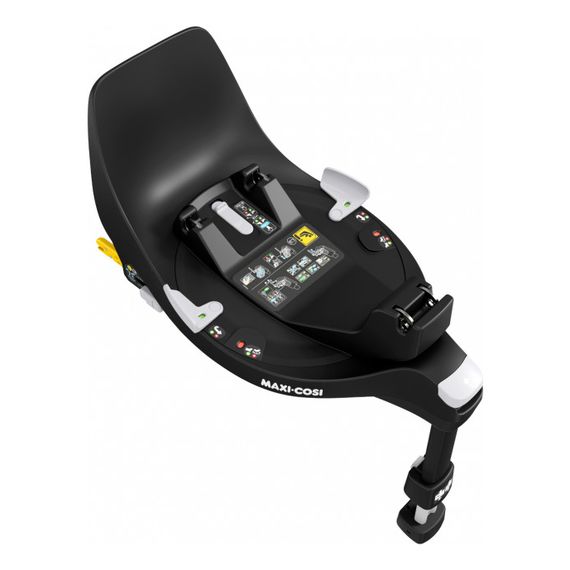 Maxi-Cosi Pebble 360° se základnou Familyfix 360° - otočná autosedačka pro miminka (45 - 83 cm | 0 - 13 kg | 0 - 15 měsíců), Baza: Familyfix 360°, Kolor: Essential Blue, 9 zdjęcie