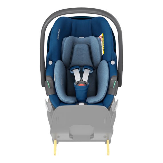 Maxi-Cosi Pebble 360° se základnou Familyfix 360° - otočná autosedačka pro miminka (45 - 83 cm | 0 - 13 kg | 0 - 15 měsíců), Baza: Familyfix 360°, Kolor: Essential Blue, 21 zdjęcie
