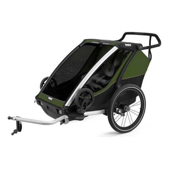 Thule Chariot Cab 2 - wytrzymała duża przyczepka
