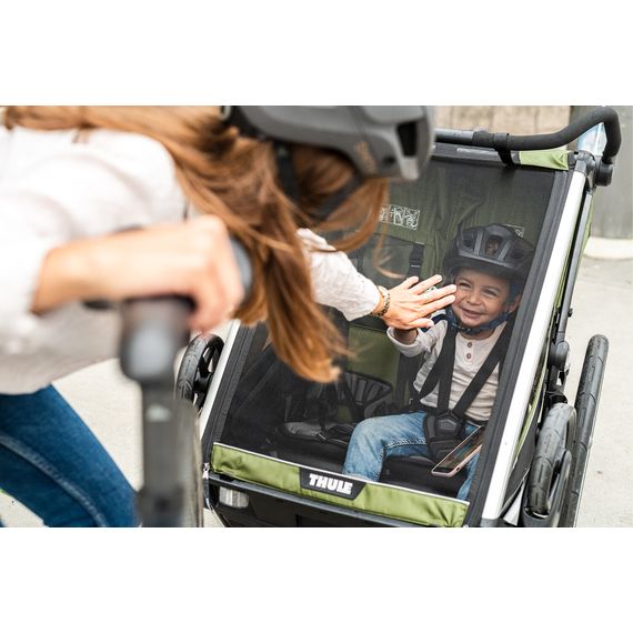 Thule Chariot Cab 2 - wytrzymała duża przyczepka, 3 zdjęcie