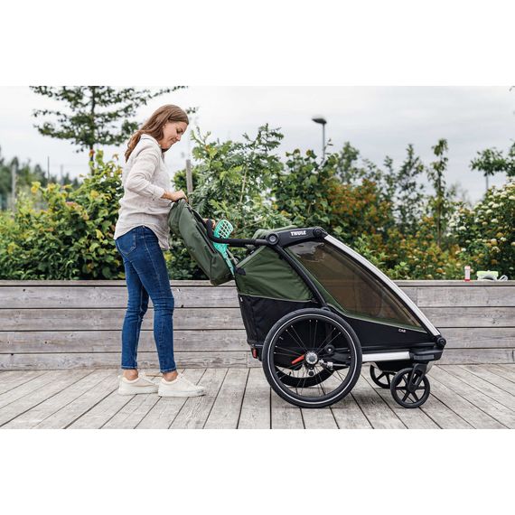 Thule Chariot Cab 2 - wytrzymała duża przyczepka, 4 zdjęcie