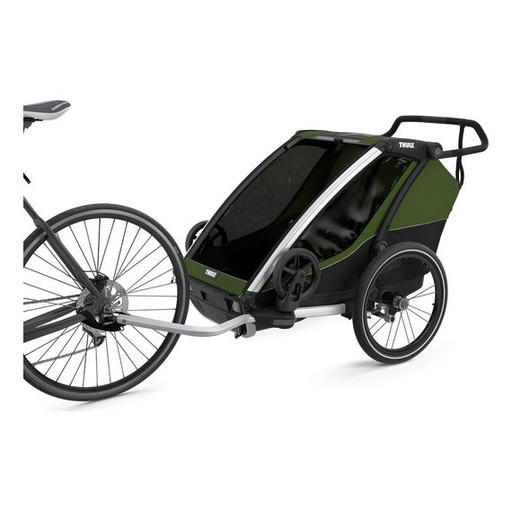 Thule Chariot Cab 2 - wytrzymała duża przyczepka, 5 zdjęcie