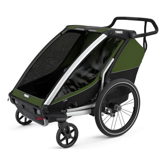 Thule Chariot Cab 2 - wytrzymała duża przyczepka, 6 zdjęcie