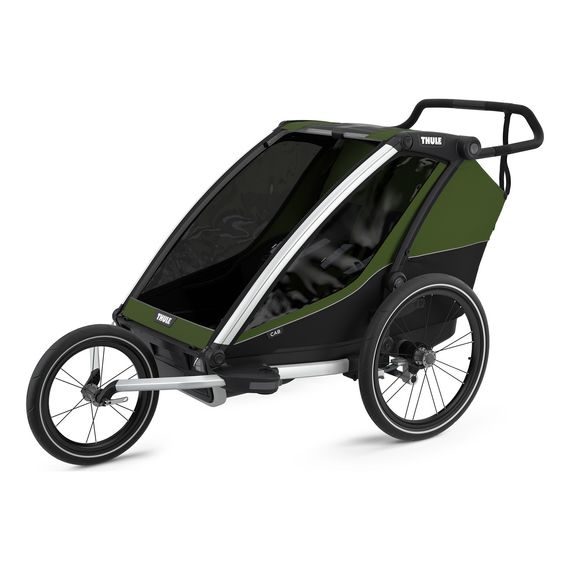 Thule Chariot Cab 2 - wytrzymała duża przyczepka, 7 zdjęcie