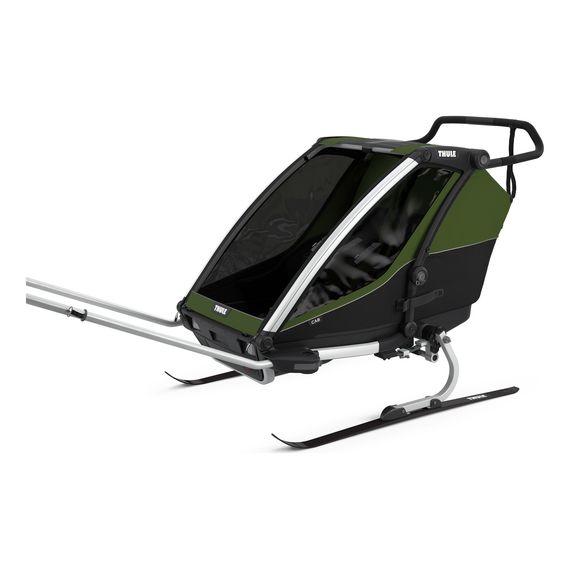 Thule Chariot Cab 2 - wytrzymała duża przyczepka, 8 zdjęcie