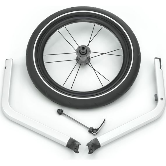 Thule Chariot Jogging Kit 2 – sada pro přívěsný vozík pro dvě děti, Rodzaj wózka: dla dwójki dzieci