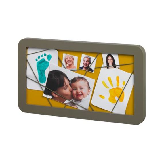 Baby Art Memory Board, Kolor: Taupe and Azure-Sun