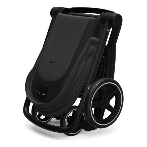 Joolz Hub+ sportovní kočárek, Rodzaj wózka: spacerowy, Kolor materiału: Awesome Anthracite, 7 zdjęcie